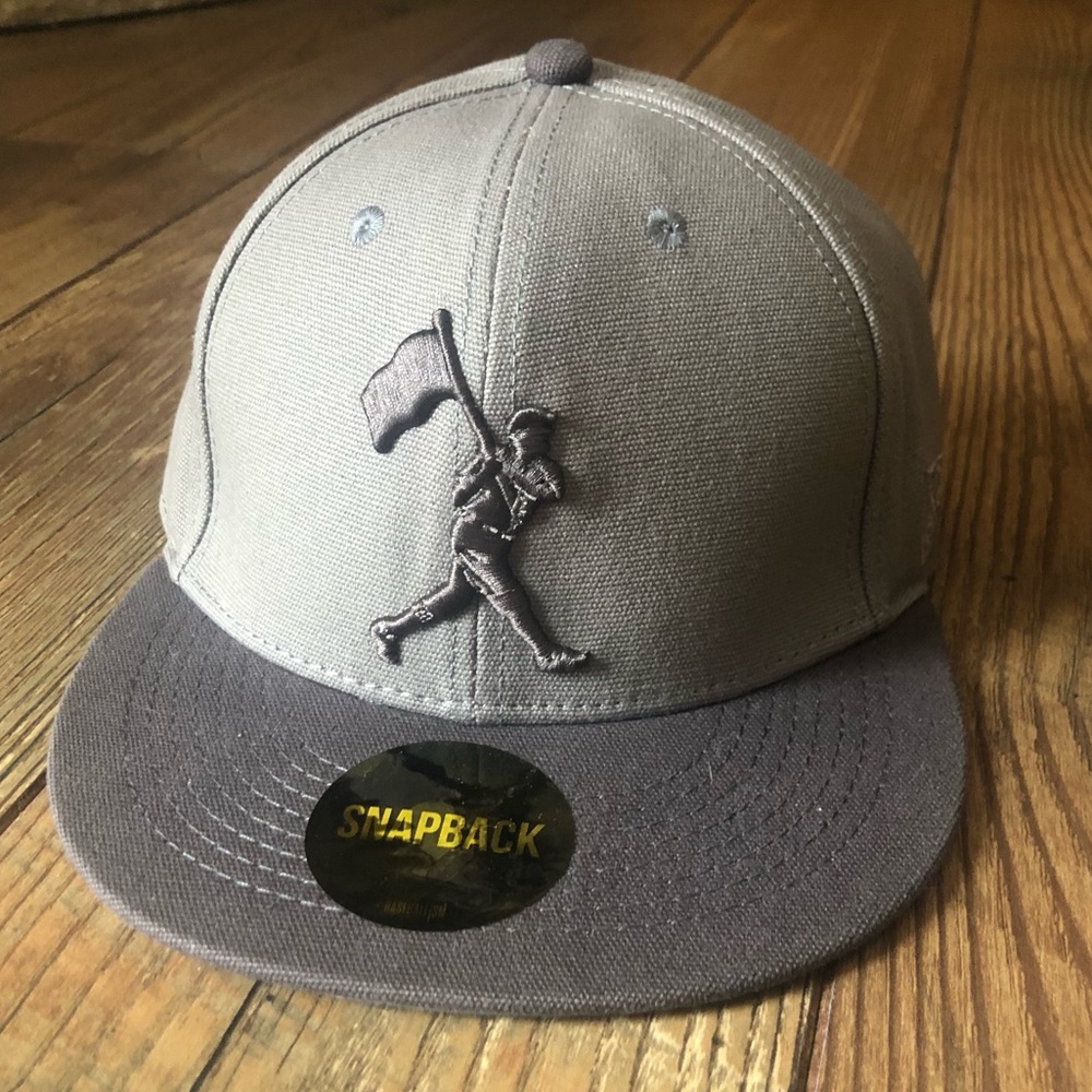 NWT - BASEBALLISM Flag Man Cap